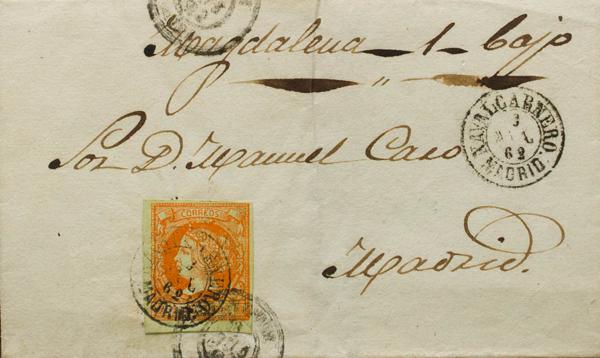 0000090653 - Madrid. Historia Postal