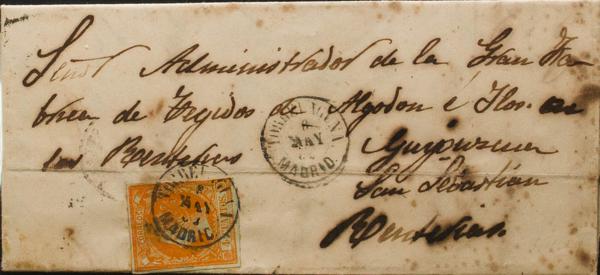 0000090654 - Madrid. Historia Postal