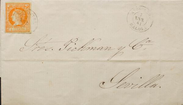 0000090656 - Andalucía. Historia Postal