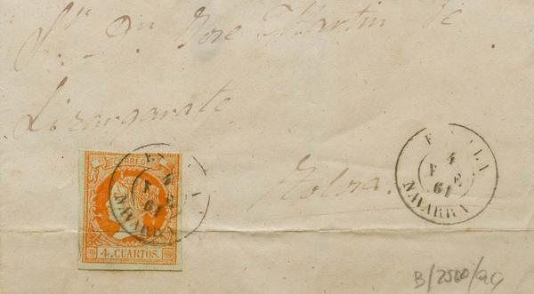 0000090665 - Navarra. Historia Postal