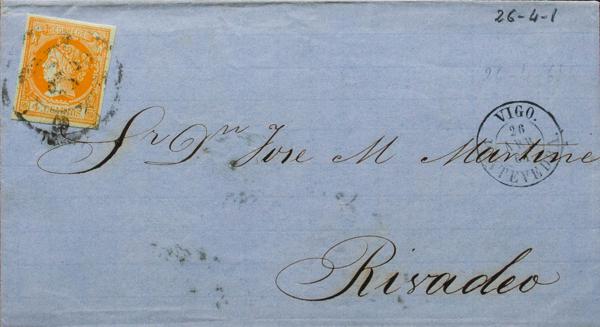 0000090691 - Galicia. Historia Postal