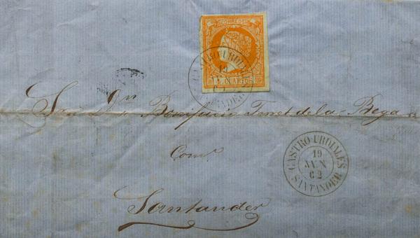 0000090699 - Cantabria. Historia Postal