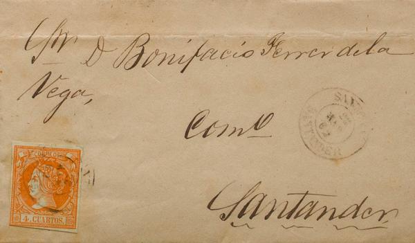 0000090702 - Cantabria. Historia Postal