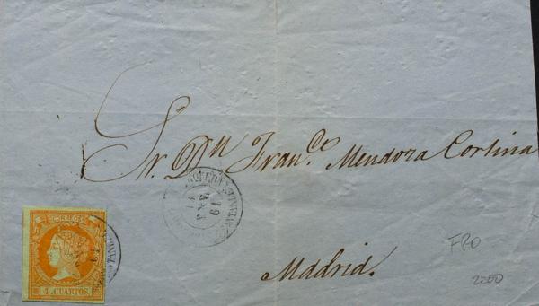 0000090703 - Cantabria. Historia Postal