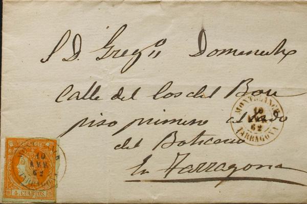 0000090725 - Cataluña. Historia Postal