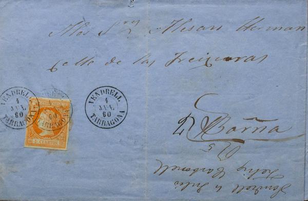 0000090730 - Cataluña. Historia Postal