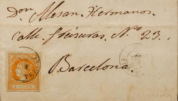 0000090732 - Aragón. Historia Postal