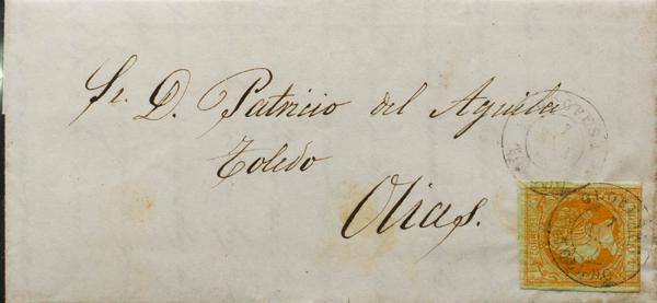 0000090739 - Castilla-La Mancha. Historia Postal