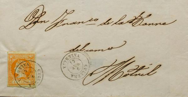 0000090747 - Comunidad Valenciana. Historia Postal