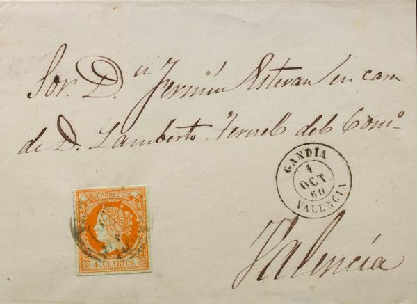 0000090748 - Comunidad Valenciana. Historia Postal