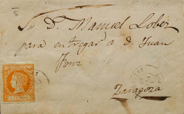 0000090772 - Aragón. Historia Postal