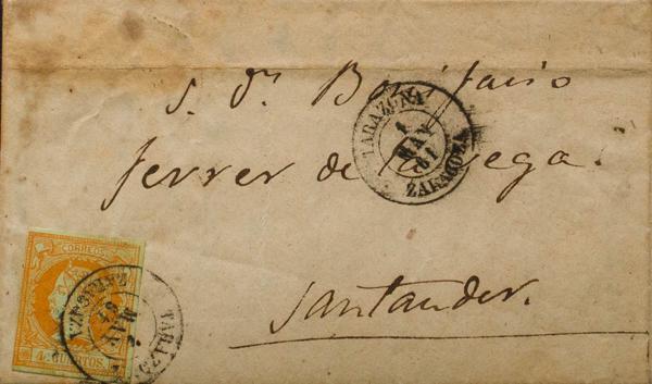 0000090774 - Aragón. Historia Postal