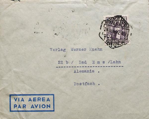 0000090900 - Former Spanish colonies. Tangier