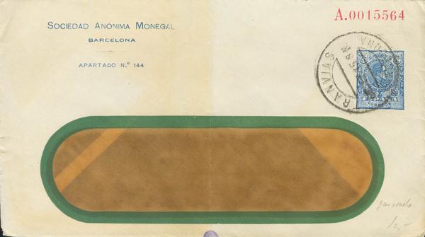 0000090914 - Entero Postal. Privado