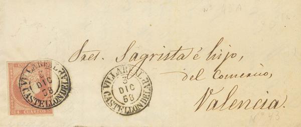 0000090917 - Comunidad Valenciana. Historia Postal