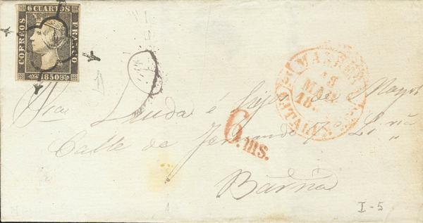 0000090922 - Cataluña. Historia Postal