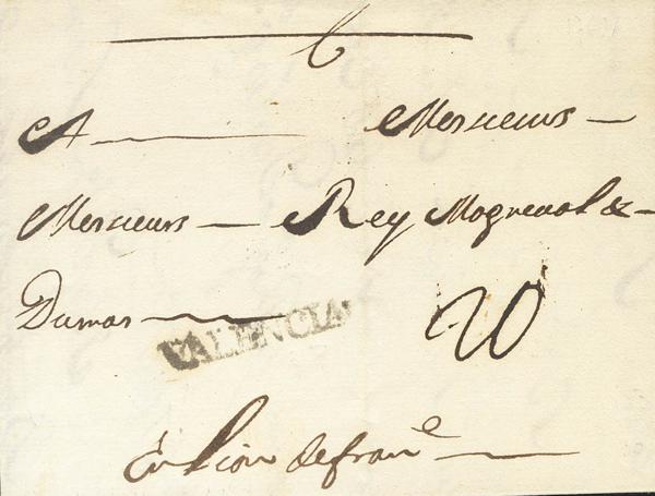 0000090928 - Valencian Community. Prephilately