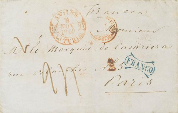 0000090971 - Asturias. Prephilately