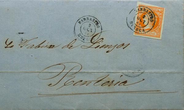 0000093129 - Aragón. Historia Postal