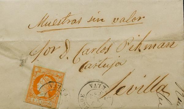 0000093130 - Andalucía. Historia Postal