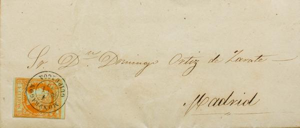 0000093132 - País Vasco. Historia Postal