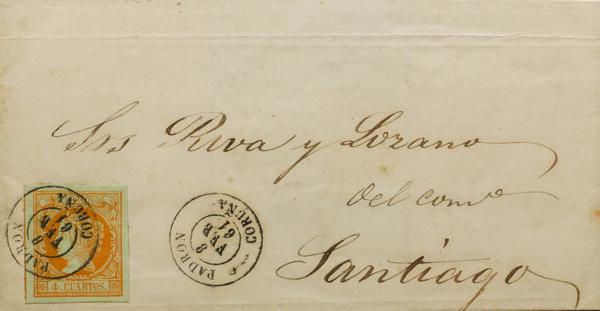 0000093134 - Galicia. Historia Postal