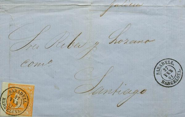 0000093141 - Cataluña. Historia Postal