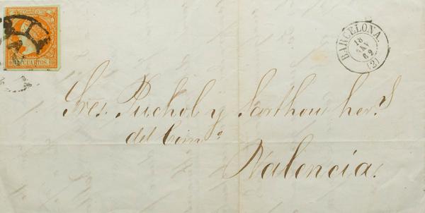 0000093142 - Cataluña. Historia Postal