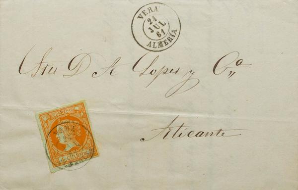 0000093146 - Andalucía. Historia Postal