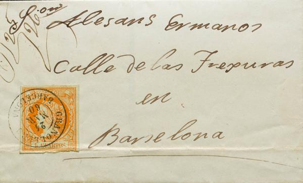 0000093151 - Cataluña. Historia Postal