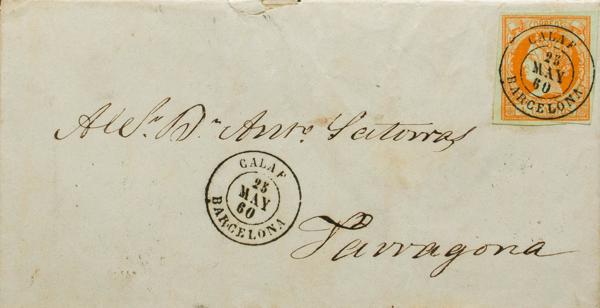 0000093158 - Cataluña. Historia Postal