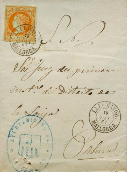 0000093161 - Islas Baleares. Historia Postal