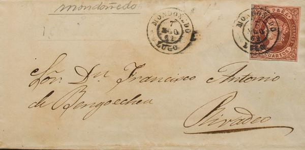 0000093171 - Galicia. Historia Postal