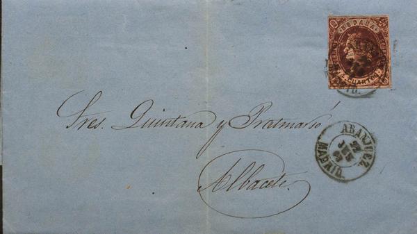 0000093172 - Madrid. Historia Postal