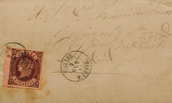 0000093173 - Madrid. Historia Postal