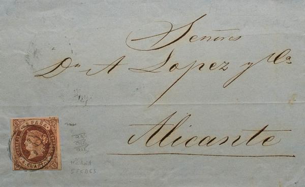 0000093174 - Madrid. Historia Postal