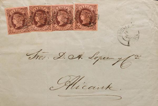 0000093175 - Murcia. Historia Postal