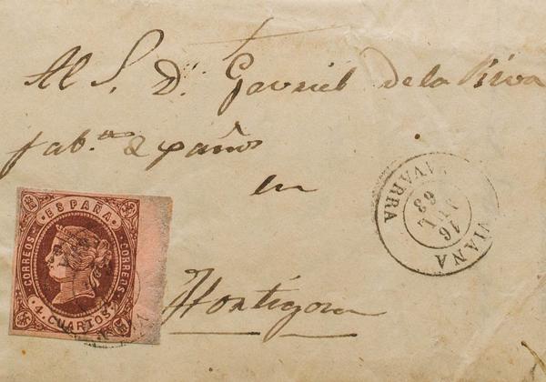 0000093176 - Navarra. Historia Postal