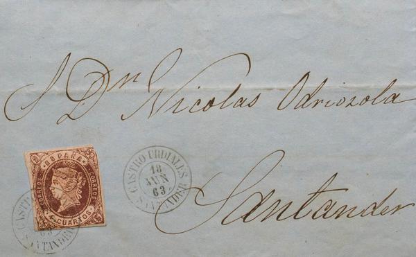 0000093188 - Cantabria. Historia Postal