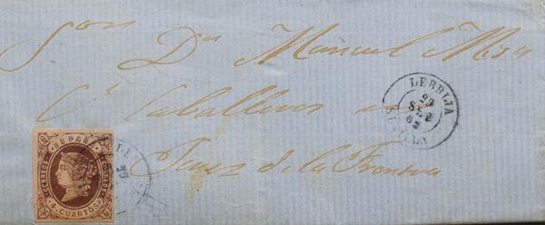 0000093190 - Andalusia. Postal History