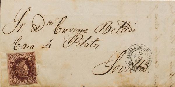 0000093191 - Andalusia. Postal History