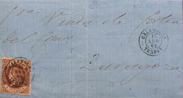 0000093197 - Aragón. Historia Postal