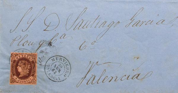 0000093199 - Comunidad Valenciana. Historia Postal