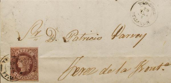 0000093206 - Andalusia. Postal History