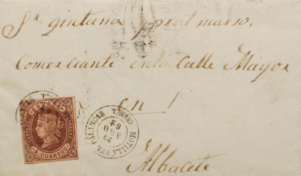 0000093208 - Castilla-La Mancha. Historia Postal