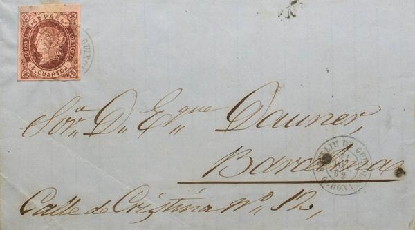 0000093212 - Cataluña. Historia Postal