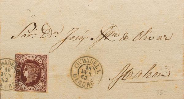 0000093228 - Islas Baleares. Historia Postal