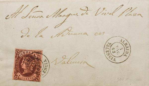 0000093230 - Comunidad Valenciana. Historia Postal