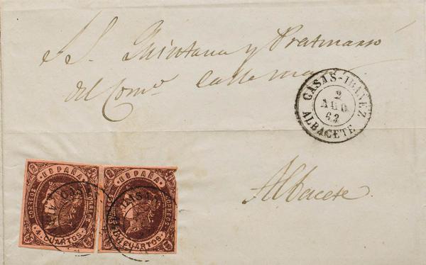 0000093235 - Castilla-La Mancha. Historia Postal