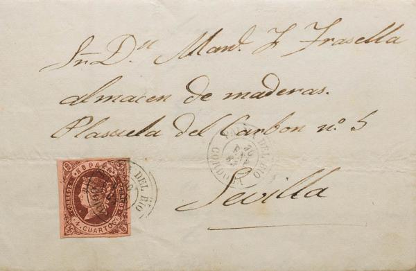 0000093245 - Andalusia. Postal History